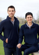 Biz Collection Ladies Trinity 1/2 Zip Pullover (F10520) - Star Uniforms Australia