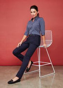 Biz Collection Bs724L Lawson Ladies Chino - Star Uniforms Australia
