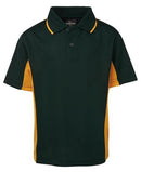 Jb'S Podium Kids Contrast Polo (7Pp3) - Star Uniforms Australia