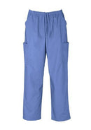 Biz Collection Unisex Classic Scrubs Cargo Pant (H10610) NOTE: PLEASE CALL US AND CHECK STOCK BEFORE PURCHASE - Star Uniforms Australia