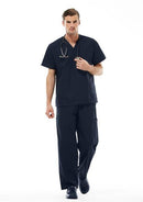 Biz Collection Unisex Classic Scrubs Top (H10612) NOTE: PLEASE CALL US AND CHECK STOCK BEFORE PURCHASE - Star Uniforms Australia