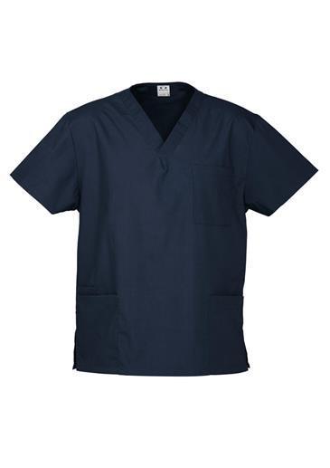 Biz Collection Unisex Classic Scrubs Top (H10612) NOTE: PLEASE CALL US AND CHECK STOCK BEFORE PURCHASE - Star Uniforms Australia