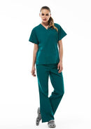 Biz Collection Ladies Classic Scrubs Top (H10622) NOTE: PLEASE CALL US AND CHECK STOCK BEFORE PURCHASE - Star Uniforms Australia