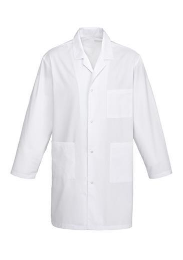 Biz Collection Unisex Classic Lab Coat (H132Ml) - Star Uniforms Australia