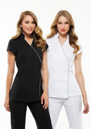 Biz Collection Ladies Zen Crossover Tunic (H134Ls) - Star Uniforms Australia