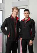 Biz Collection Geneva Ladies Softshell (J307L) - Star Uniforms Australia