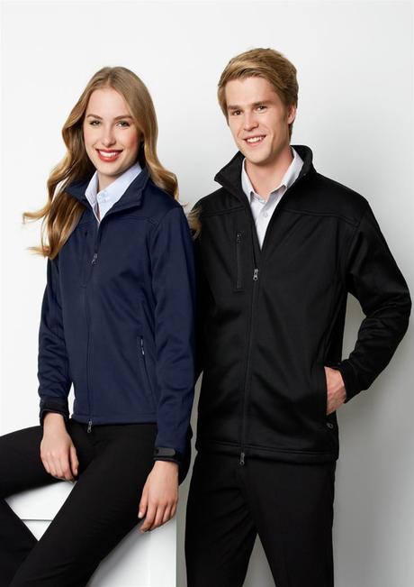 Biz Collection Ladies Soft Shell Jacket (J3825) - Star Uniforms Australia
