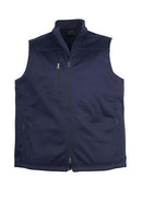 Biz Collection Mens Soft Shell Vest (J3881) - Star Uniforms Australia