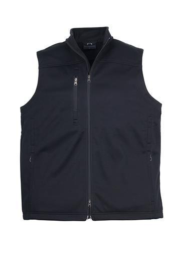 Biz Collection Mens Soft Shell Vest (J3881) - Star Uniforms Australia