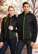 Biz Collection Ladies Stealth Tech Hoodie (J515L) - Star Uniforms Australia