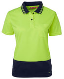 Jb'S Ladies Hi Vis Short Sleeve Comfort Polo (6Lhcp) - Star Uniforms Australia
