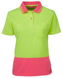 Jb'S Ladies Hi Vis Short Sleeve Comfort Polo (6Lhcp) - Star Uniforms Australia
