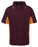 Jb'S Podium Kids Contrast Polo (7Pp3) - Star Uniforms Australia