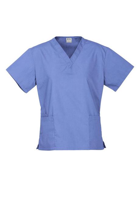 Biz Collection Ladies Classic Scrubs Top (H10622) NOTE: PLEASE CALL US AND CHECK STOCK BEFORE PURCHASE - Star Uniforms Australia