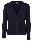 Jb's - Ladies Knitted Cardigan - 6LC