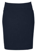 Biz Collection Ladies Classic Knee Length Skirt (Bs128Ls) - Star Uniforms Australia