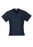 Biz Collection Ladies Classic Scrubs Top (H10622) NOTE: PLEASE CALL US AND CHECK STOCK BEFORE PURCHASE - Star Uniforms Australia