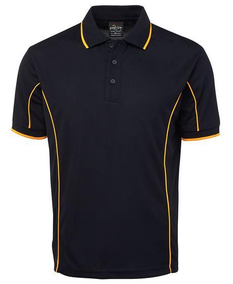 Jb'S Adults Podium Short Sleeve Piping Polo  (7Pip) - Star Uniforms Australia