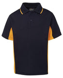 Jb'S Podium Kids Contrast Polo (7Pp3) - Star Uniforms Australia