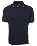 Jb'S Adults Podium Short Sleeve Piping Polo  (7Pip) - Star Uniforms Australia