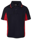 Jb'S Podium Kids Contrast Polo (7Pp3) - Star Uniforms Australia