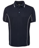 Jb'S Adults Podium Short Sleeve Piping Polo  (7Pip) - Star Uniforms Australia