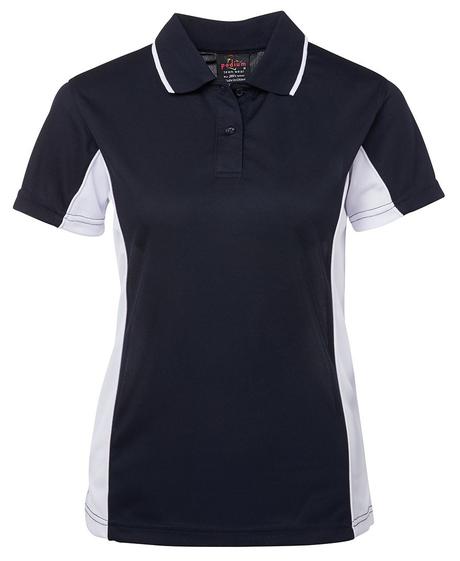Jb'S Podium Ladies Contrast Polo (7Lpp)  NOTE: PLease check the stock availability with us before placing an order. - Star Uniforms Australia