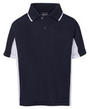 Jb'S Podium Kids Contrast Polo (7Pp3) - Star Uniforms Australia