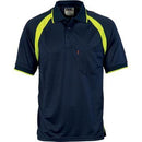 Dnc Coolbreathe Contrast Polo (5216) - www.staruniforms.com.au