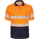 Dnc - Hivis Segment Taped Cotton Backed Polo - Short Sleeve - 3517