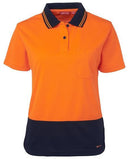 Jb'S Ladies Hi Vis Short Sleeve Comfort Polo (6Lhcp) - Star Uniforms Australia