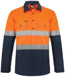 WORKCRAFT - HiVis Shirt With Semi Gusset - WS6033
