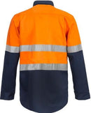 WORKCRAFT - HiVis Shirt With Semi Gusset - WS6033