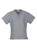 Biz Collection Ladies Classic Scrubs Top (H10622) NOTE: PLEASE CALL US AND CHECK STOCK BEFORE PURCHASE - Star Uniforms Australia