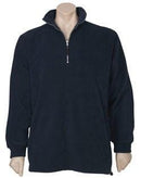 Biz Collection Mens Heavy Weight 1/2 Zip Poly Fleece (Pf380) - Star Uniforms Australia