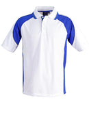 Winning Spirit-Men's CoolDry® Short Sleeve Contrast Polo-PS49