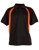 Winning Spirit-Men's CoolDry Mesh Contrast Short Sleeve Polo -PS51