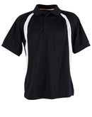 Winning Spirit-Men's CoolDry Mesh Contrast Short Sleeve Polo -PS51