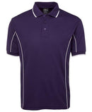 Jb'S Adults Podium Short Sleeve Piping Polo  (7Pip) - Star Uniforms Australia