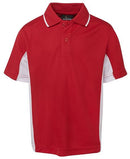 Jb'S Podium Kids Contrast Polo (7Pp3) - Star Uniforms Australia