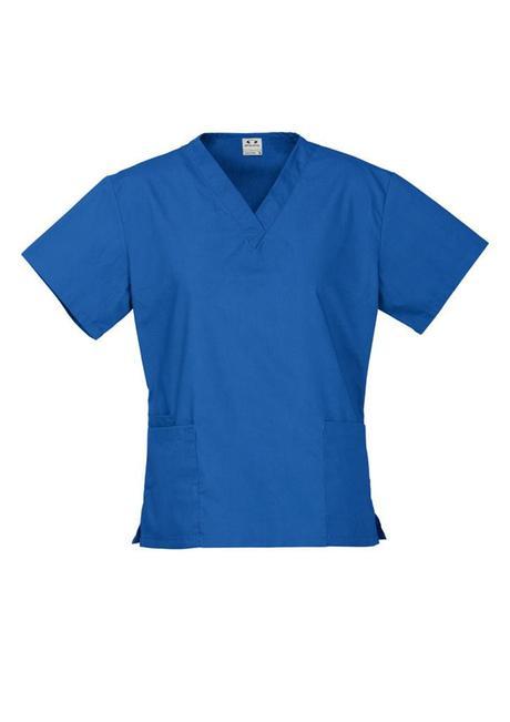 Biz Collection Ladies Classic Scrubs Top (H10622) NOTE: PLEASE CALL US AND CHECK STOCK BEFORE PURCHASE - Star Uniforms Australia