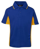 Jb'S Podium Kids Contrast Polo (7Pp3) - Star Uniforms Australia