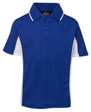Jb'S Podium Kids Contrast Polo (7Pp3) - Star Uniforms Australia