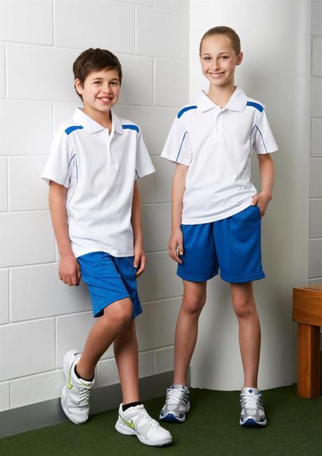 Biz Collection Kids Bizcool Shorts (St2020B) - Star Uniforms Australia
