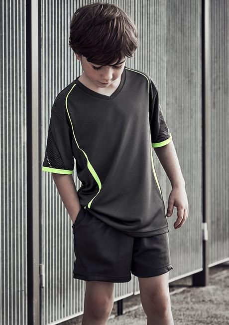 Biz Collection Circuit Kids Short-(St711K) - Star Uniforms Australia