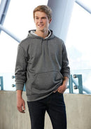 Biz Collection Mens Hype Pull-On Hoodie (Sw239Ml) - Star Uniforms Australia