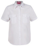 Jb's - Ladies S/S Epaulette Shirt - 6ESS1