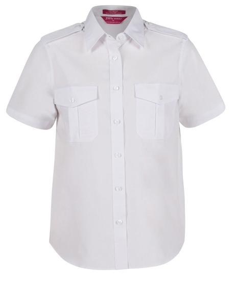 Jb'S Ladies Epaulette Shirt S/S-6ESS1