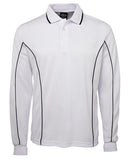 Jb's - Podium Long Sleeve Piping Polo - Adults -7PIPL-2nd