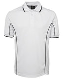 Jb'S Adults Podium Short Sleeve Piping Polo  (7Pip) - Star Uniforms Australia
